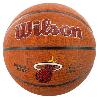 Wilson Team Alliance Miami Heat Ball WTB3100XBMIA (7)