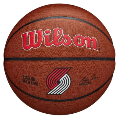 Wilson Team Alliance Portland Trail Blazers Ball WTB3100XBPOR (7)