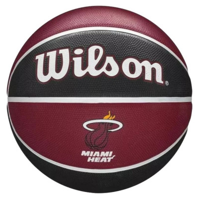 Wilson NBA Team Miami Heat Ball WTB1300XBMIA (7)