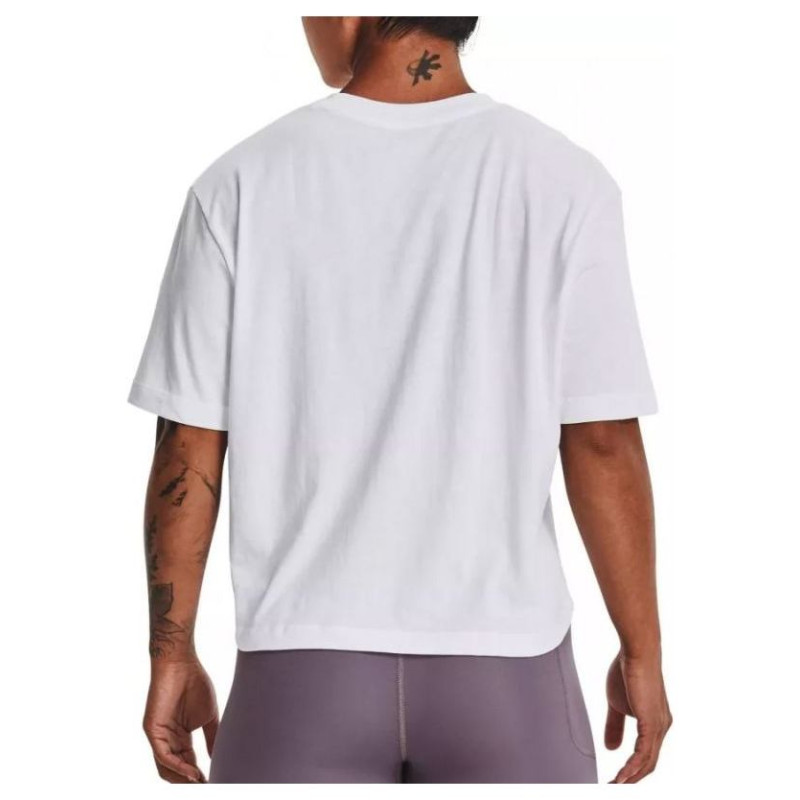 Under Armour Under Armor Live Novelty Silo SS T-shirt W 1369 881 100 (M)