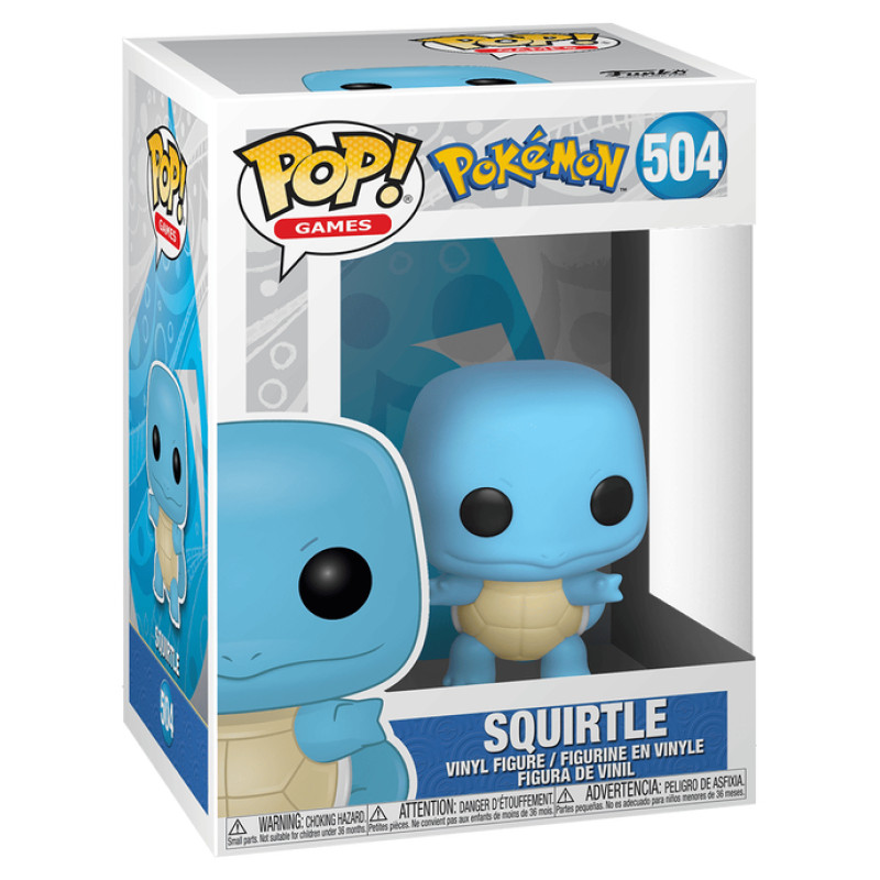 Funko POP! Vinila figūra: Pokemon - Squirtle