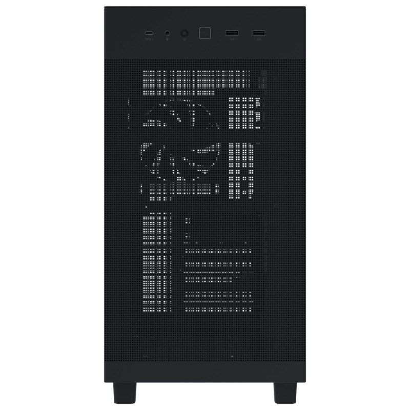 Asus Case|ASUS|ATX/micro ATX/Mini-ITX|Black|Midi Tower|PC|PRIME AP303 MESH BLACK|90DC00V0-B30000