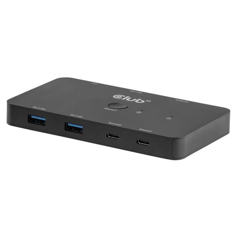 Club3D VIDEO SWITCH KVM USB-C TO HDMI/DUAL CSV-2512 CLUB3D