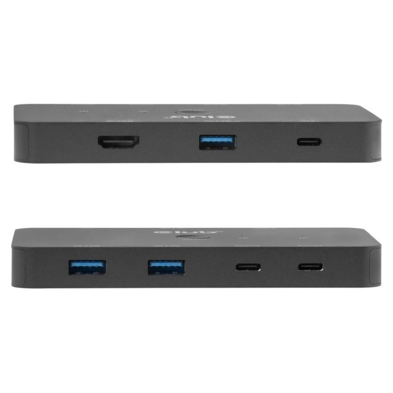 Club3D VIDEO SWITCH KVM USB-C TO HDMI/DUAL CSV-2512 CLUB3D