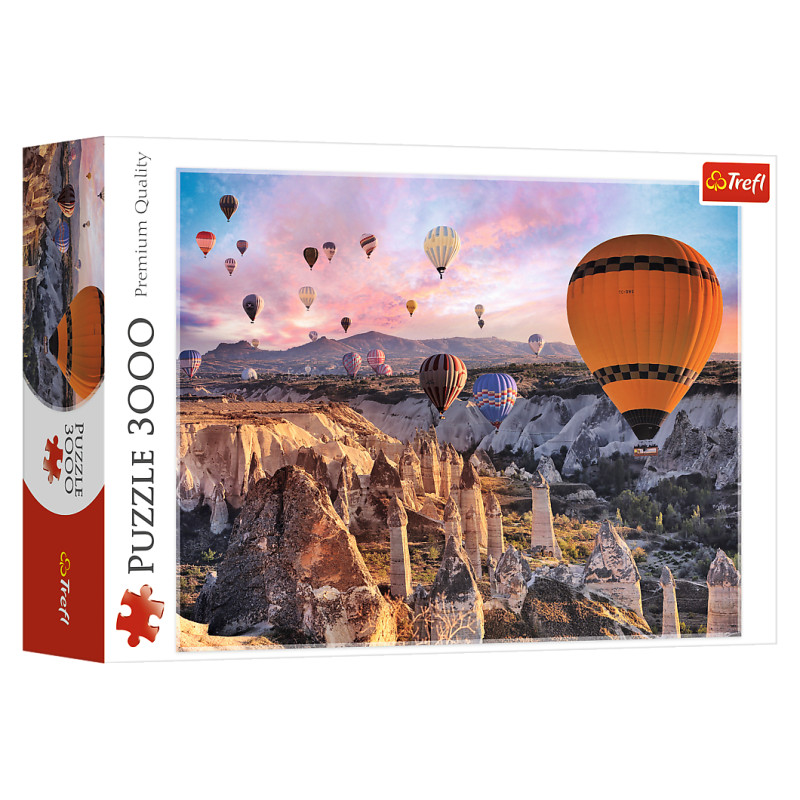 Trefl Puzle Kapadokija , 3000 gab.