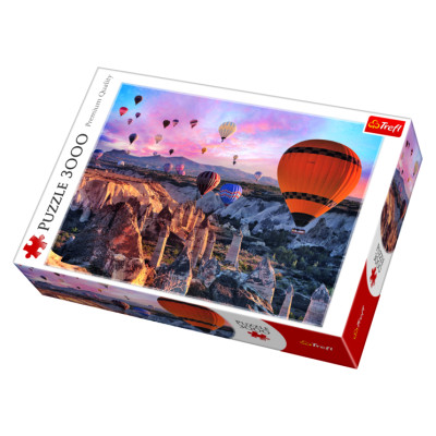 Trefl Puzle Kapadokija , 3000 gab.