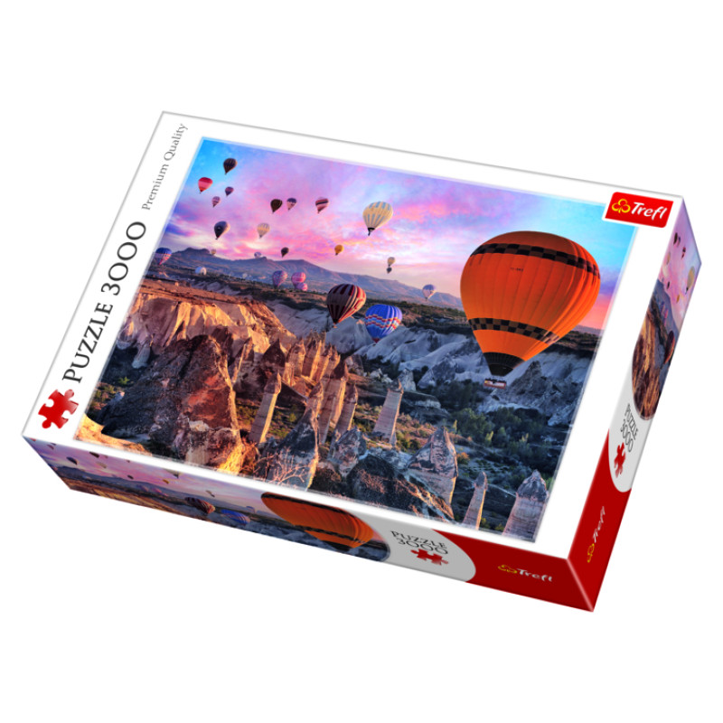 Trefl Puzle Kapadokija , 3000 gab.