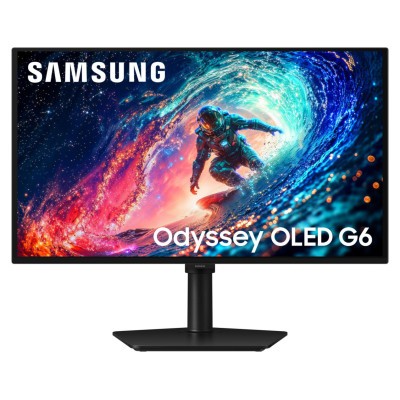 Samsung Monitor|SAMSUNG|27 "|2560 x 1440 pixels|Quad HD|Native aspect ratio 16:9|OLED|Flat|LS27HG612SUXEN