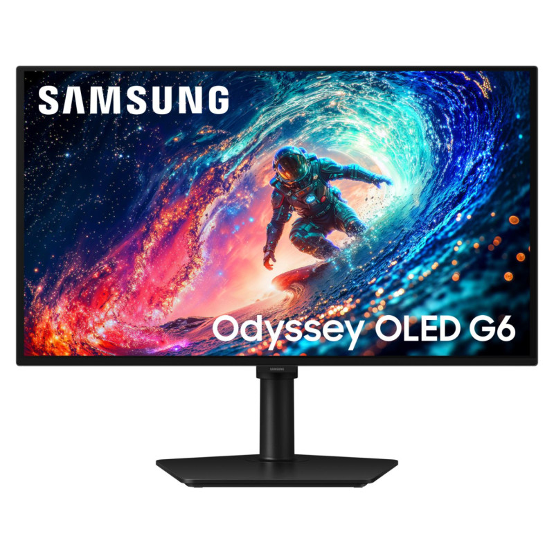 Samsung Monitor|SAMSUNG|27 "|2560 x 1440 pixels|Quad HD|Native aspect ratio 16:9|OLED|Flat|LS27HG612SUXEN