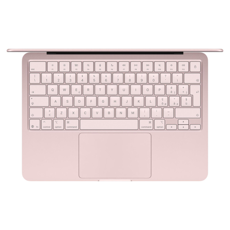Apple Notebook|APPLE|13-inch MacBook Neo: Apple A18 Pro chip with 6-core CPU and 5-core GPU, 8GB, 256GB SSD - Blush|CPU Apple A|A18 Pro|13 "|2408 x 1506 pixels|RAM 8 GB|SSD 256 GB|Discrete graphics Not available|On-board graphics Yes|OS installed mac