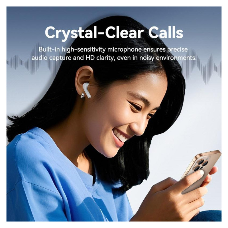 Vention HEADSET WRL ECHO LITE E11/WHITE NBVW0 VENTION