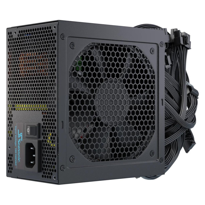 Seasonic Power Supply|SEASONIC|ATX|PC|100 - 240 V|650 W|G12GC-650