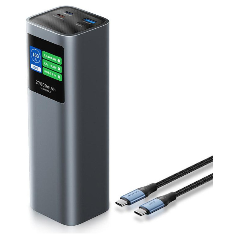 Vention POWER BANK USB 27000MAH 140W/FKEH0 VENTION