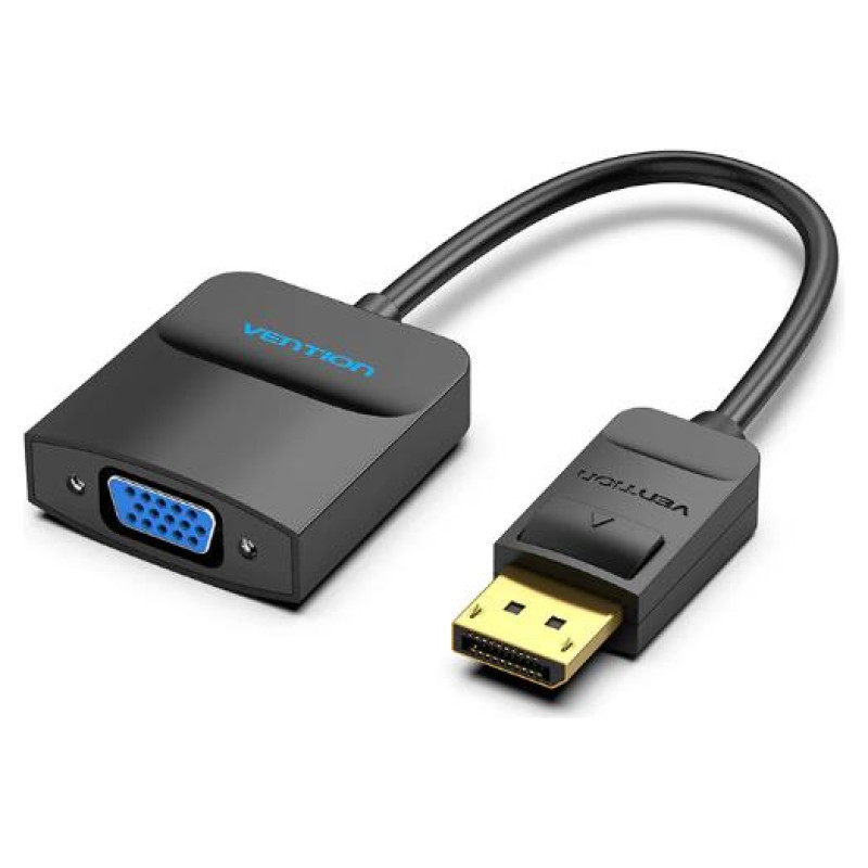 Vention I/O ADAPTER DP TO VGA/0.15M BLACK HBFBB VENTION