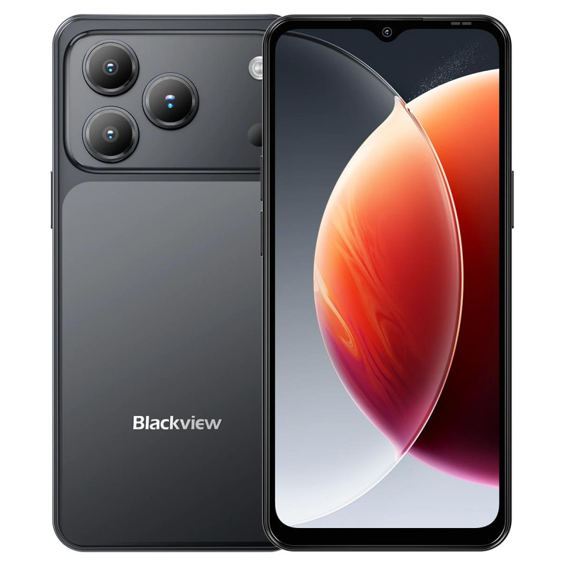 Blackview MOBILE PHONE WAVE 7C/4/128GB BLACK BLACKVIEW