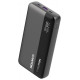 Canyon Power Bank PB-240, 25000mAh PD140W display power bank,Size160.0x82x27 mm Weight 508+-10g, Dark Grey
