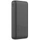 Canyon Power Bank PB-240, 25000mAh PD140W display power bank,Size160.0x82x27 mm Weight 508+-10g, Dark Grey