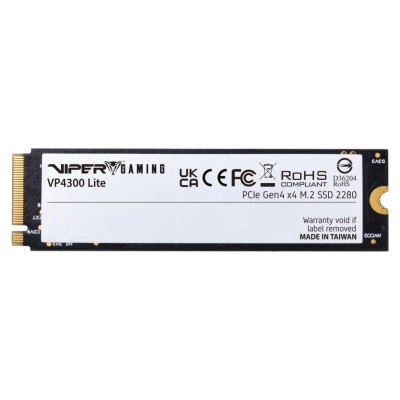 Patriot SSD PCIE G4 M.2 NVME 2TB/P4300 VP4300L2TBM28H PATRIOT