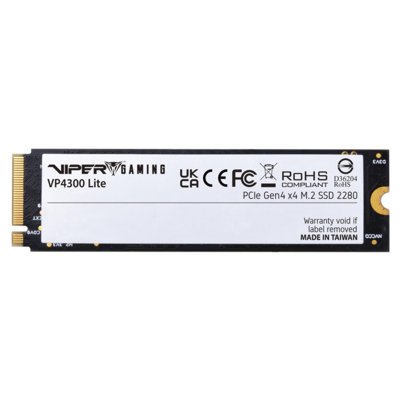 Patriot SSD PCIE G4 M.2 NVME 2TB/P4300 VP4300L2TBM28H PATRIOT