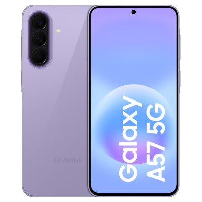 Samsung MOBILE PHONE GALAXY A57 5G/128GB LILAC SM-A576B SAMSUNG