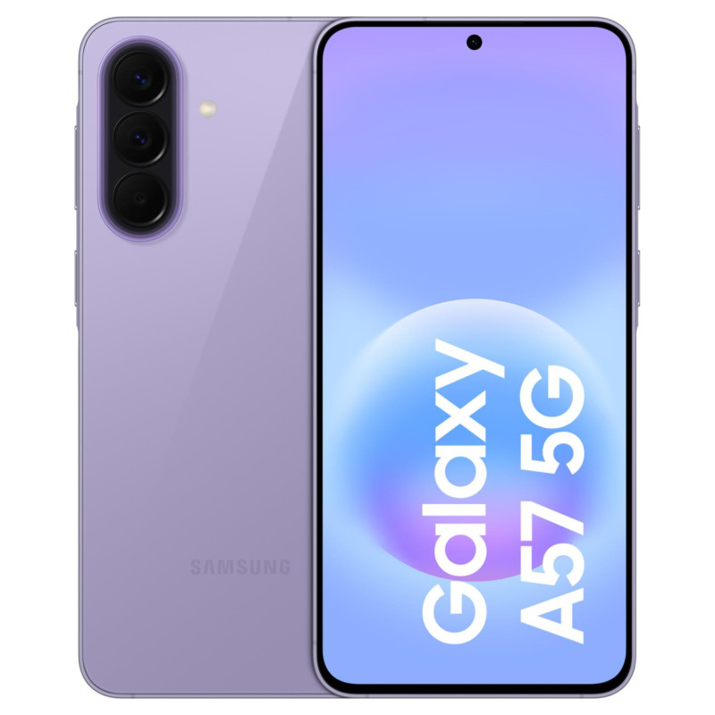 Samsung MOBILE PHONE GALAXY A57 5G/128GB LILAC SM-A576B SAMSUNG