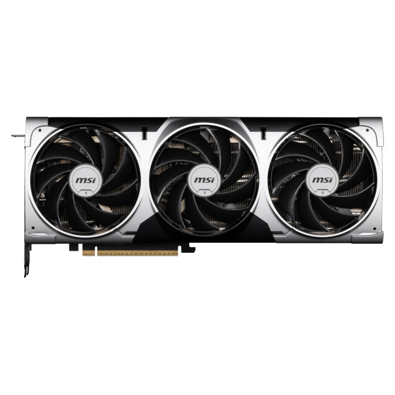 MSI Graphics Card|MSI|NVIDIA GeForce RTX 5080|16 GB|GDDR7|256 bit|PCIE 5.0 16x|Dual Slot Fansink|1xHDMI|3xDisplayPort|RTX508016GVENTUS3XOC