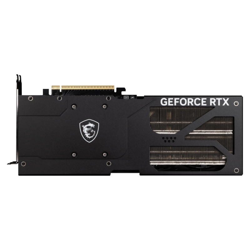 MSI Graphics Card|MSI|NVIDIA GeForce RTX 5080|16 GB|GDDR7|256 bit|PCIE 5.0 16x|Dual Slot Fansink|1xHDMI|3xDisplayPort|RTX508016GVENTUS3XOC