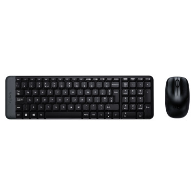 Logitech MK220 Wireless Combo - BLACK - RUS