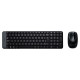 Logitech MK220 Wireless Combo - BLACK - RUS