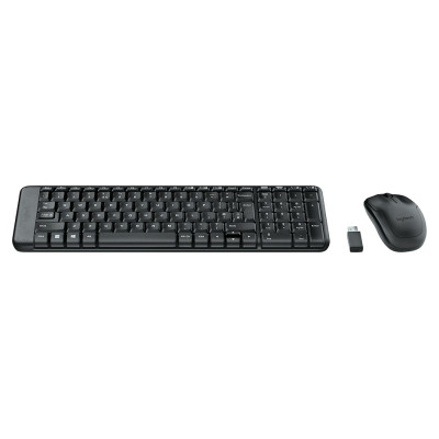 Logitech MK220 Wireless Combo - BLACK - RUS