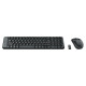 Logitech MK220 Wireless Combo - BLACK - RUS