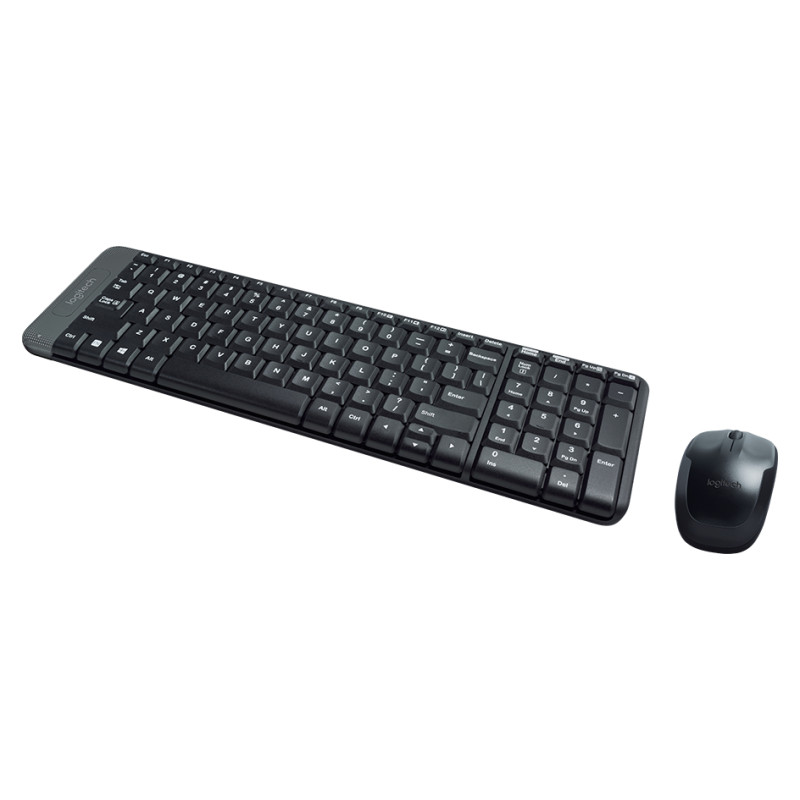 Logitech MK220 Wireless Combo - BLACK - RUS