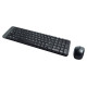 Logitech MK220 Wireless Combo - BLACK - RUS