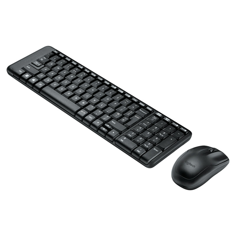 Logitech MK220 Wireless Combo - BLACK - RUS