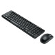 Logitech MK220 Wireless Combo - BLACK - RUS
