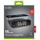 SBS Pulkstenis un lādētājs SBS Wireless Charge Qi 15W Black