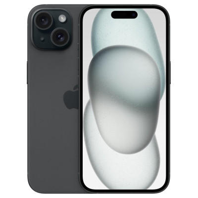 Apple MOBILE PHONE IPHONE 15/128GB BLACK MTP03 APPLE