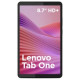 Lenovo Plan&scaron;etdators Lenovo Tab One 8.7 LTE 4GB 64GB Luna Grey