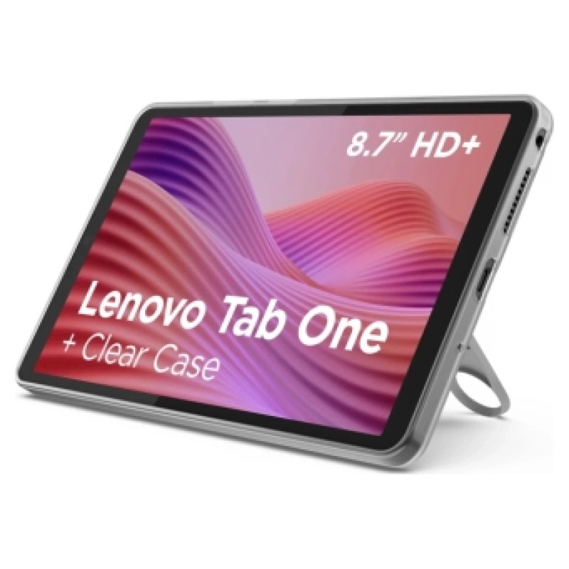 Lenovo Plan&scaron;etdators Lenovo Tab One 8.7 LTE 4GB 64GB Luna Grey
