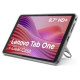Lenovo Plan&scaron;etdators Lenovo Tab One 8.7 LTE 4GB 64GB Luna Grey