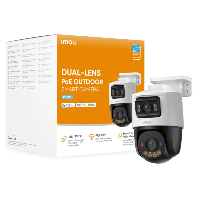 Imou NET CAMERA PS70F 5MP+5MP/IPC-PS70FP-10M0 IMOU