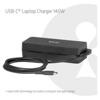 Club3D NB CHARGER USB-C 140W/CAC-1932 CLUB3D