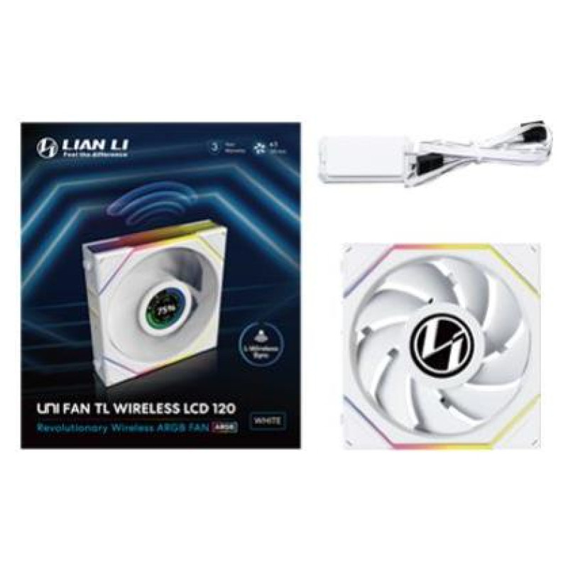 Lian Li CASE FAN 120MM WRL/G99.12TLLCD1W1W.00 LIAN LI