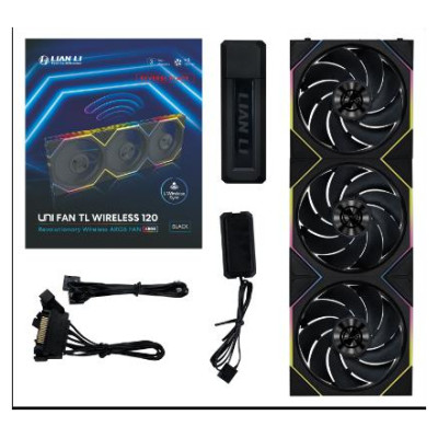 Lian Li CASE FAN 120MM WRL 3PCS/G99.12RTL1W3B.00 LIAN LI