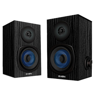 Sven Speakers SVEN SPS-576, black (8W, USB power supply, Bluetooth)