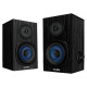 Sven Speakers SVEN SPS-576, black (8W, USB power supply, Bluetooth)