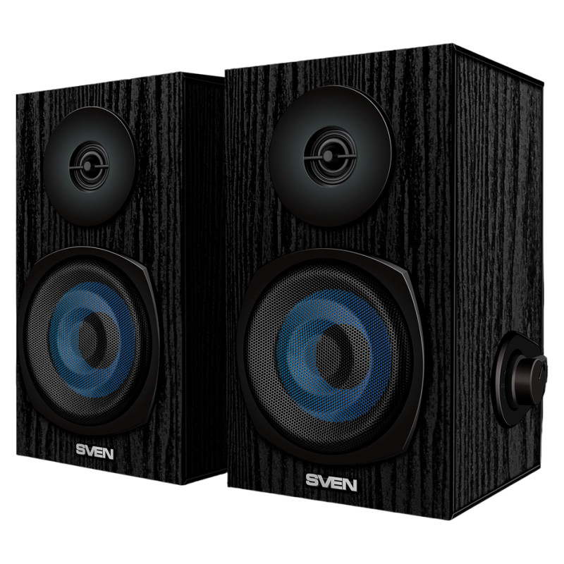 Sven Speakers SVEN SPS-576, black (8W, USB power supply, Bluetooth)