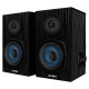 Sven Speakers SVEN SPS-576, black (8W, USB power supply, Bluetooth)