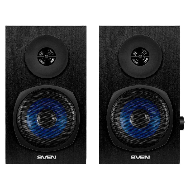 Sven Speakers SVEN SPS-576, black (8W, USB power supply, Bluetooth)