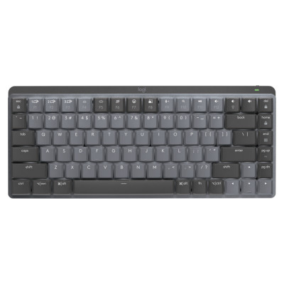 Logitech MX Mechanical Mini Bluetooth Illuminated Keyboard  - GRAPHITE - US INT'L - TACTILE